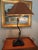 1980s 1980s Maitland Smith Style Monkey on Palm Lamps For Sale - Image 5 of 7