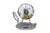 Vintage Godinger metal bingo cage featuring a revolving tumbler with novelty wooden balls that feature whimsical fortunes...