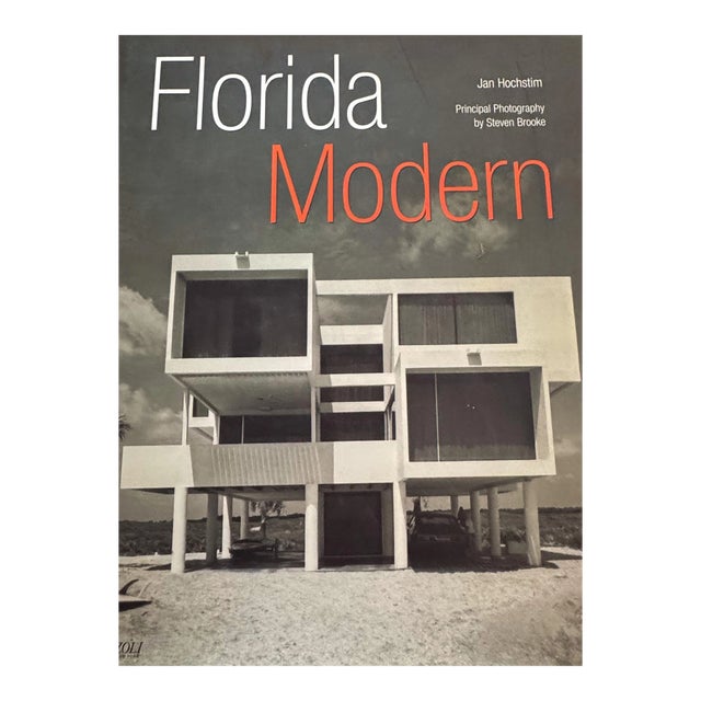 Florida Modern: Residential Architecture 1945 - 1970 by Jan Hochstim For Sale