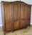 Vintage French Louis XVI Style Wardrobe in Oak For Sale - Image 3 of 13