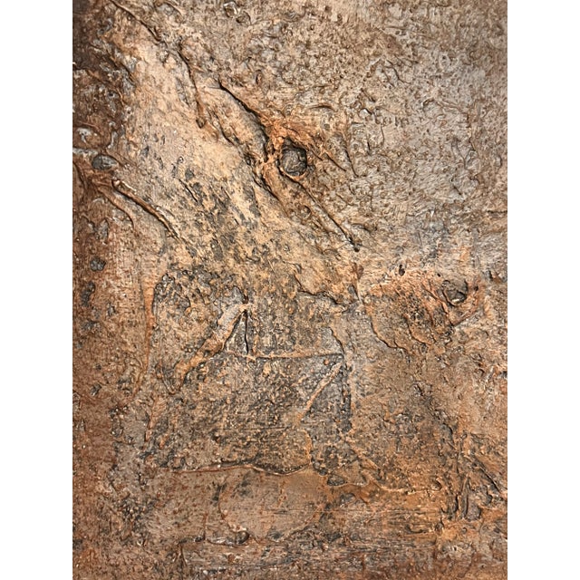 Postmodern Robert Spring (1938-2016), Postmodern Abstract Acrylic Painting on Linen For Sale - Image 3 of 4