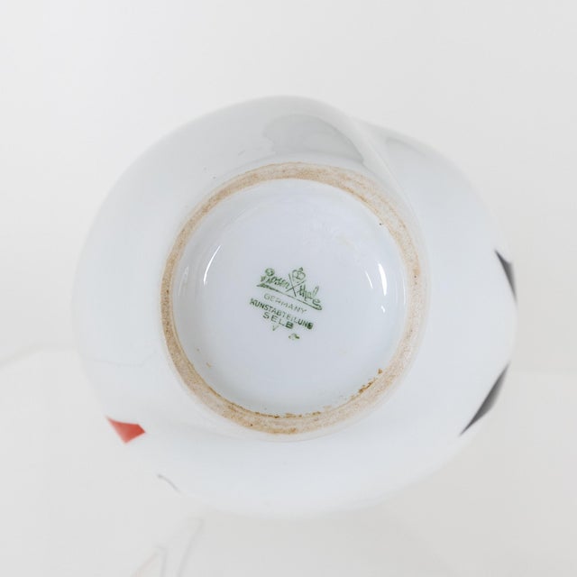 1960s Set of Three Rosenthal Porcelain Vases For Sale - Image 10 of 18