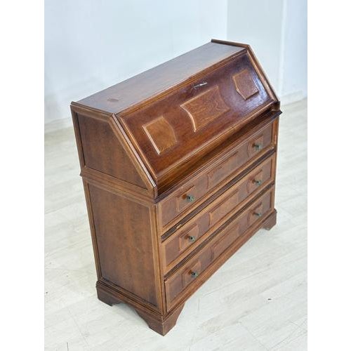 Secretary with Chest of Drawers, 1970s For Sale - Image 6 of 10