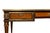Brown French Louis XVI Style Antique Bureau Plat Writing Desk Circa 1880 For Sale - Image 8 of 18