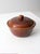 Brown Antique Monmouth Western Stoneware Casserole Dish For Sale - Image 8 of 11