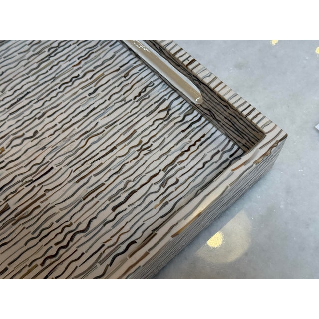Made Goods Made Goods Averelia Trays, Set of Two For Sale - Image 4 of 12