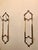 Vintage Italian Hollywood Regency Wall-Mounted Coat Racks, 1960s, Set of 2 For Sale - Image 15 of 18