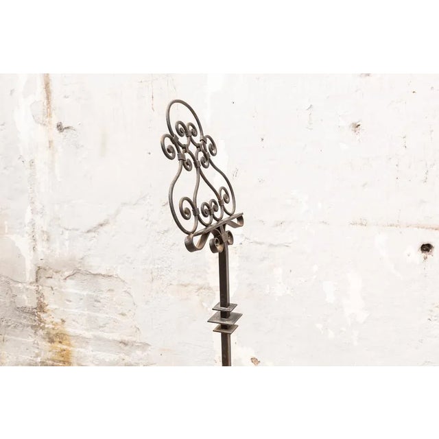 Iron Lectern, 1960s For Sale - Image 4 of 8