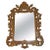 Vintage Mid 20th Century Gold Ornate Mirror For Sale - Image 9 of 9