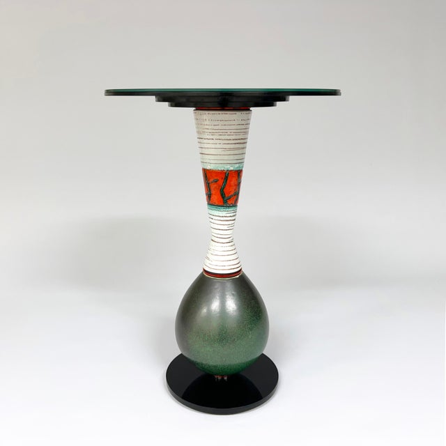 Blind Love Side Table by Andreas Berlin For Sale - Image 4 of 9
