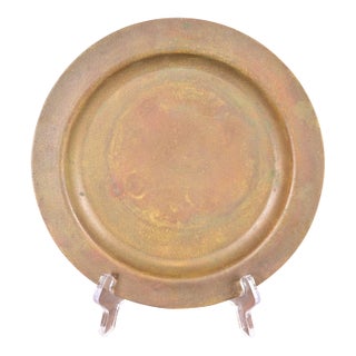 Tiffany Studios New York Bronze Charger Plate or Tray For Sale