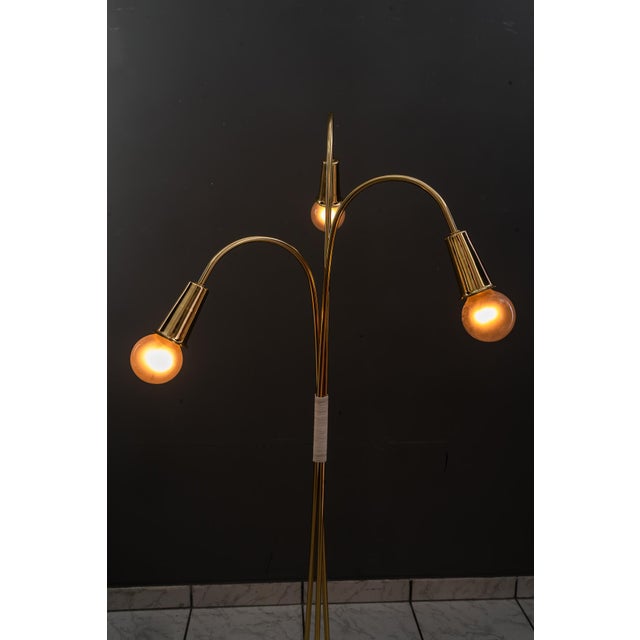 Floor Lamp from Rupert Nikoll, Vienna, 1960s For Sale - Image 12 of 18