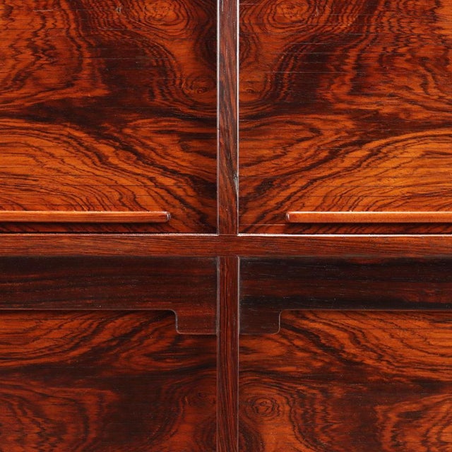 Vintage Highboard by Gianfranco Frattini for Bernini, 1960s For Sale - Image 5 of 16