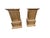 Pair Pillars Pedestals Restoration Hardware For Sale - Image 13 of 18
