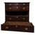 A handsome 18th-century English chest of drawers, finely constructed from oak and distinguished by its beautifully aged...