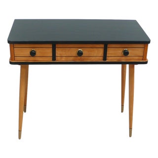 Mid-Century Modern German Entryway Console Table, 1950s For Sale