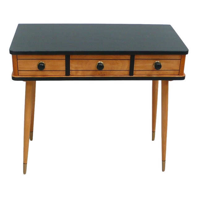 Mid-Century Modern German Entryway Console Table, 1950s For Sale