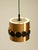 Original 1960s Space Age Pendant Lamp by Doria, Made of Copper-Anodized Aluminum and Black and White Lacquered Metal from Doria Leuchten For Sale - Image 10 of 18