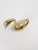 Metal Vintage 5" Solid Brass Swan For Sale - Image 7 of 10