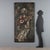 Mixed media on board. Signed at the top left. The painter from Robbiate, Antonio Manzoni, distinguished himself with a...