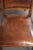Brown Sheepskin Dining Chairs with Decorative Nails, Set of 8 For Sale - Image 8 of 18
