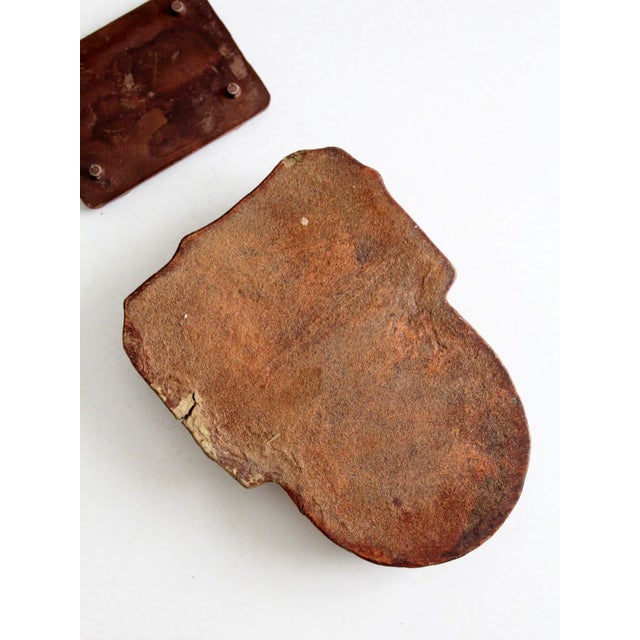 Vintage 1950s Multi Products Faux Bois Dresser Box and Ashtray For Sale - Image 13 of 15
