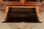 Wood Councill Craftsmen Georgian Banded Flame Mahogany Lighted Breakfront Bookcase Cabinet For Sale - Image 7 of 17