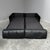 DS-76 Modular Sofa in Black Leather from de Sede, Switzerland, 1970s, Set of 2 For Sale - Image 9 of 13