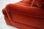 Red Custom Upholstered Loveseat in Eclat Knoll Mohair For Sale - Image 8 of 10