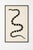 This vintage snake natural history art print by Bhawani Das brings striking graphic character to a library, study, living...