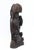 Wood Nepalese Carved Buddha Statue For Sale - Image 7 of 8
