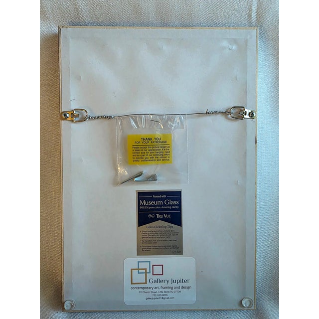 Illustration Framed Print on Archival Paper For Sale - Image 3 of 3