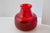 Red Glass Vase by Erik Höglund for Bodafors, 1960s For Sale - Image 11 of 12