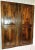 French 18th Century French Armoire Doors, Soild Walnut, a Pair For Sale - Image 3 of 13