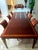 Wood Vintage Kindel "National Trust" Mahogany Extention Banquet Dining Room Table For Sale - Image 7 of 12