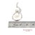 18k (750) White Gold Natural Diamond and White Pearl Pendant Necklace For Sale - Image 11 of 12