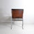 1960s Leather Rocking Chair with Steel Structure, 1960s For Sale - Image 5 of 8