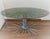 1950s Italian Fume' Glass Top Dining Table in the Manner Gastone Rinaldi For Sale In Miami - Image 6 of 18