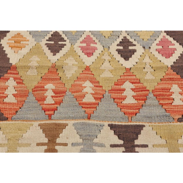 Early 20th Century Antique Turkish Kilim Rug - 02'11 X 05'03 For Sale - Image 5 of 9