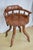 Antique 19th Century Victorian Walnut Revolving Desk Chair For Sale - Image 15 of 18