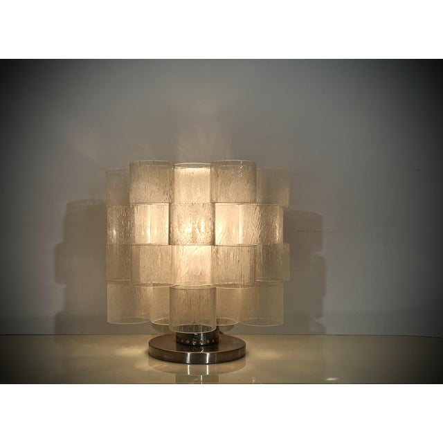 Poliarte Large Murano Glass Globula Table Lamp from Poliarte, 1970s For Sale - Image 4 of 9