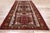 Vintage Persian Heriz Rug Runner, 03'08 X 11'01 For Sale - Image 9 of 10