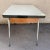 Light Yellow & Brown Formica Dining Table & Chairs Set, 1950s, Set of 5 For Sale - Image 7 of 18