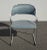 Mid-Century Modern Vintage Mid Century Modern Lowenstein Chrome Chair Made in Italy For Sale - Image 3 of 13