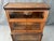 Wood Early 1900’s Globe-Wernicke Oak Four Stack Barrister Bookcase For Sale - Image 7 of 17