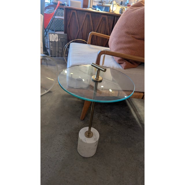 1990s Speakeasy Accent Table For Sale - Image 10 of 12