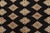 Black Bokhara Jaldar Rug 5’3” X 8’5” Black Wool Tribal Hand-Knotted Oriental Carpet For Sale - Image 8 of 12
