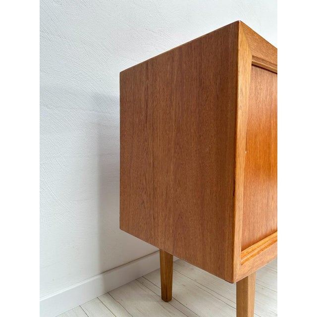 Mid-Century Modern Large Mid-Century Danish Teak Sideboard, 1960s For Sale - Image 3 of 17