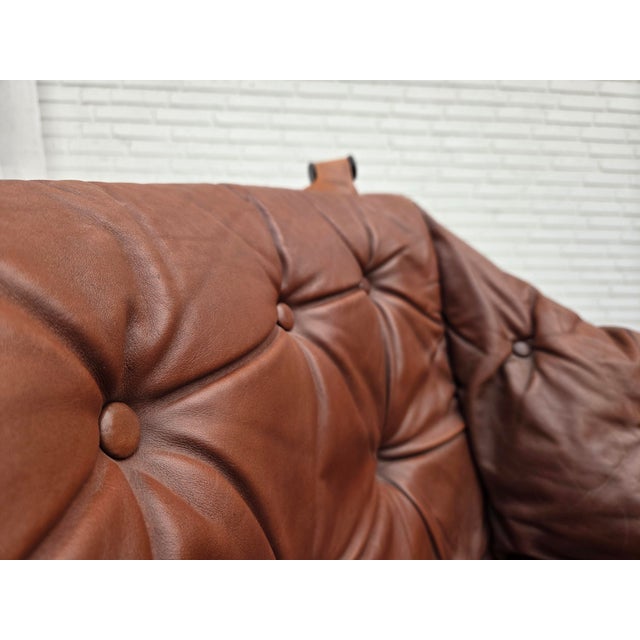 Norwegian Trega Lounge Chair by Tormod Alnaes, 1970s For Sale - Image 9 of 18
