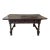 Large 17th Spanish Colonial Trestle Table With Iron Hardware For Sale